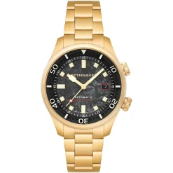 Montre Homme Spinnaker Bradner Automatic Bascom - SP-5111-22 Bracelet Acier Doré