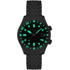 Montre Homme SPINNAKER Bradner Gmt Automatic - SP-5121-55 Bracelet Acier Argent