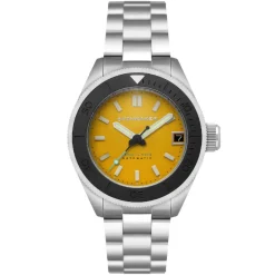 Montre Homme SPINNAKER Piccard Automatic - SP-5098-44 Bracelet Acier Argent