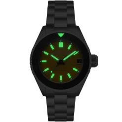 Montre Homme SPINNAKER Piccard Automatic - SP-5098-44 Bracelet Acier Argent