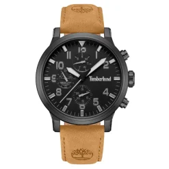 Montre Homme Timberland Driscoll - TDWGF0040701 Bracelet Cuir Marron