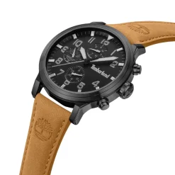 Montre Homme Timberland Driscoll - TDWGF0040701 Bracelet Cuir Marron