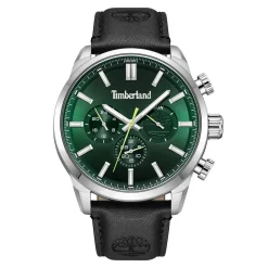 Montre Homme Timberland Henniker II - TDWGF0028703 Bracelet Cuir Noir