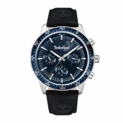 Montre Homme Timberland Parkman - TDWGF0029003 Bracelet Cuir Noir