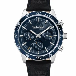 Montre Homme Timberland Parkman - TDWGF0029003 Bracelet Cuir Noir