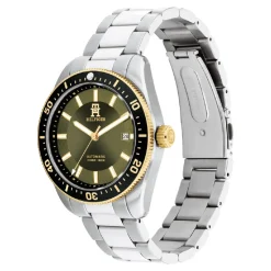 Montre Homme Tommy Hilfiger TH85 Automatic - 1792155 Bracelet Acier Argent