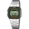 Montre Mixte Casio Collection A163WA-1QES - Bracelet Acier Argent
