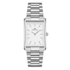Montre Mixte Daniel Wellington 3-Link - DW00100701 Bracelet Acier Argent