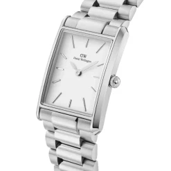Montre Mixte Daniel Wellington 3-Link - DW00100701 Bracelet Acier Argent