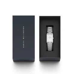 Montre Mixte Daniel Wellington 3-Link - DW00100701 Bracelet Acier Argent