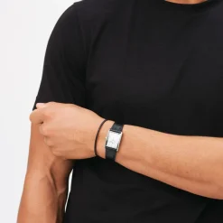 Montre Mixte Daniel Wellington Reading - DW00100697 Bracelet Cuir Noir