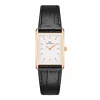 Montre Mixte Daniel Wellington Reading - DW00100693 Bracelet Cuir Noir