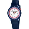 Montre mixte enfant Calypso My First Watch - K5856-5 Bracelet Silicone Bleu Marine