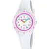 Montre mixte enfant Calypso My First Watch - K5856-1 Bracelet Silicone Blanc