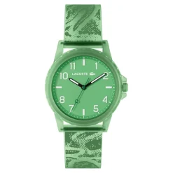 Montre mixte enfant Lacoste Rider - 2020157 Bracelet Silicone Vert