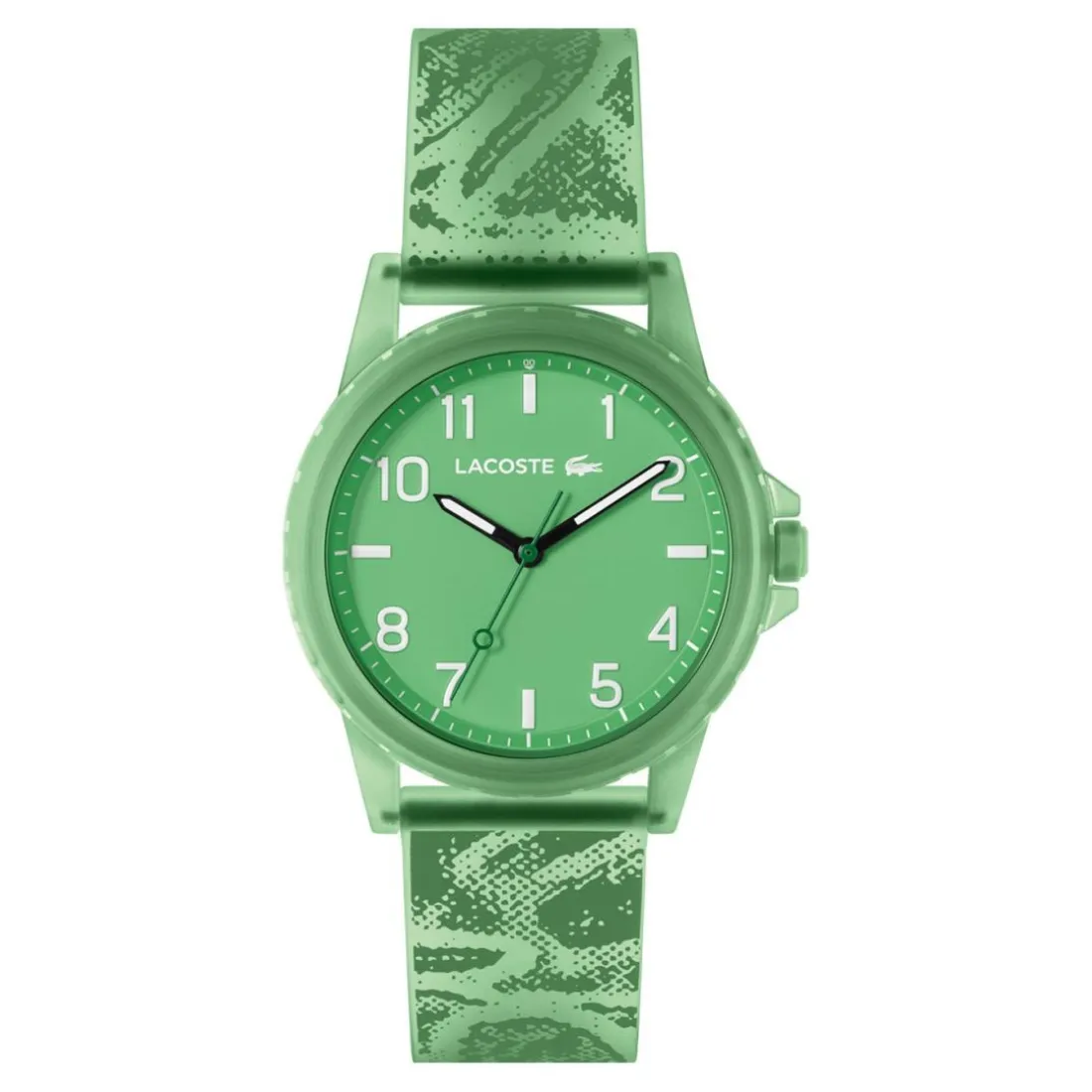 Montre mixte enfant Lacoste Rider - 2020157 Bracelet Silicone Vert