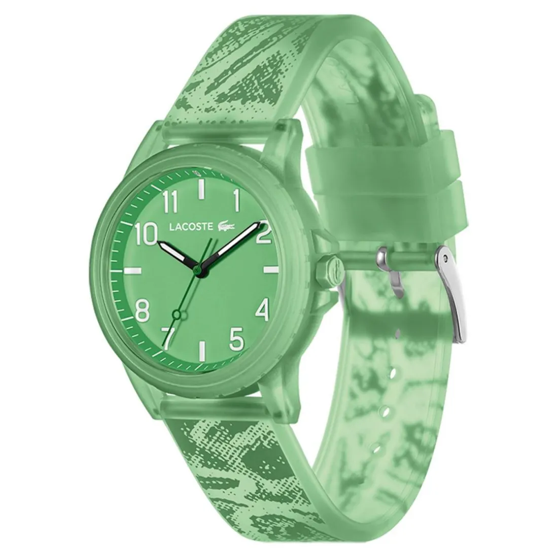 Montre mixte enfant Lacoste Rider - 2020157 Bracelet Silicone Vert