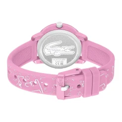 Montre mixte enfant Lacoste 12.12 Kids - 2030058 Bracelet Silicone Rose