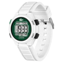 Montre mixte enfant Lacoste LC33 - 2030064 Bracelet Silicone Blanc