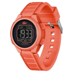 Montre mixte enfant Lacoste LC33 - 2030065 Bracelet Silicone Orange