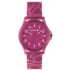 Montre mixte enfant Lacoste Rider - 2020156 Bracelet Silicone Rose