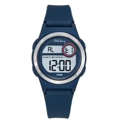Montre mixte enfant Tekday - 654880 Bracelet Résine Violet