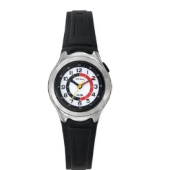 Montre mixte enfant Tekday - 654877 Bracelet Résine Noir