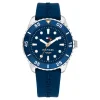 Montre mixte enfant Tommy Hilfiger Opportunity - 1720047 Bracelet Silicone Bleu