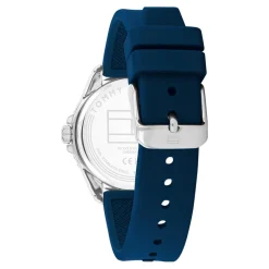 Montre mixte enfant Tommy Hilfiger Opportunity - 1720047 Bracelet Silicone Bleu