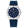 Montre mixte enfant Tommy Hilfiger Opportunity - 1720040 Bracelet Silicone Bleu