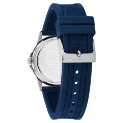 Montre mixte enfant Tommy Hilfiger Opportunity - 1720040 Bracelet Silicone Bleu