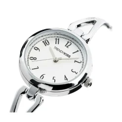 Montre Mixte Trendy Kiss Mariette - TM10179-01 Bracelet Acier Argent