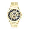 Montre Montignac Doré Homme