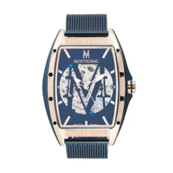 Montre Montignac MOW706 Bleu Homme