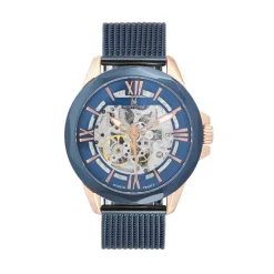 Montre Montignac Mow804 Bleu Homme