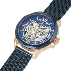Montre Montignac Mow804 Bleu Homme