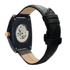 Montre Montignac MOW412 Homme - Bracelet Cuir Bleu