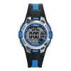 Montre Montre Pour Enfant Tekday 653921 - Bracelet Boîtier Silicone Noir