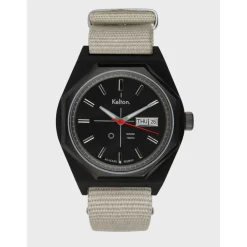 Montre Octogone titane nato sable