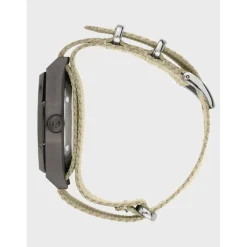 Montre Octogone titane nato sable