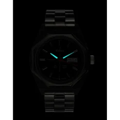 Montre Octogone titane nato sable