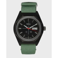 Montre OCTOGONE titane nato kaki