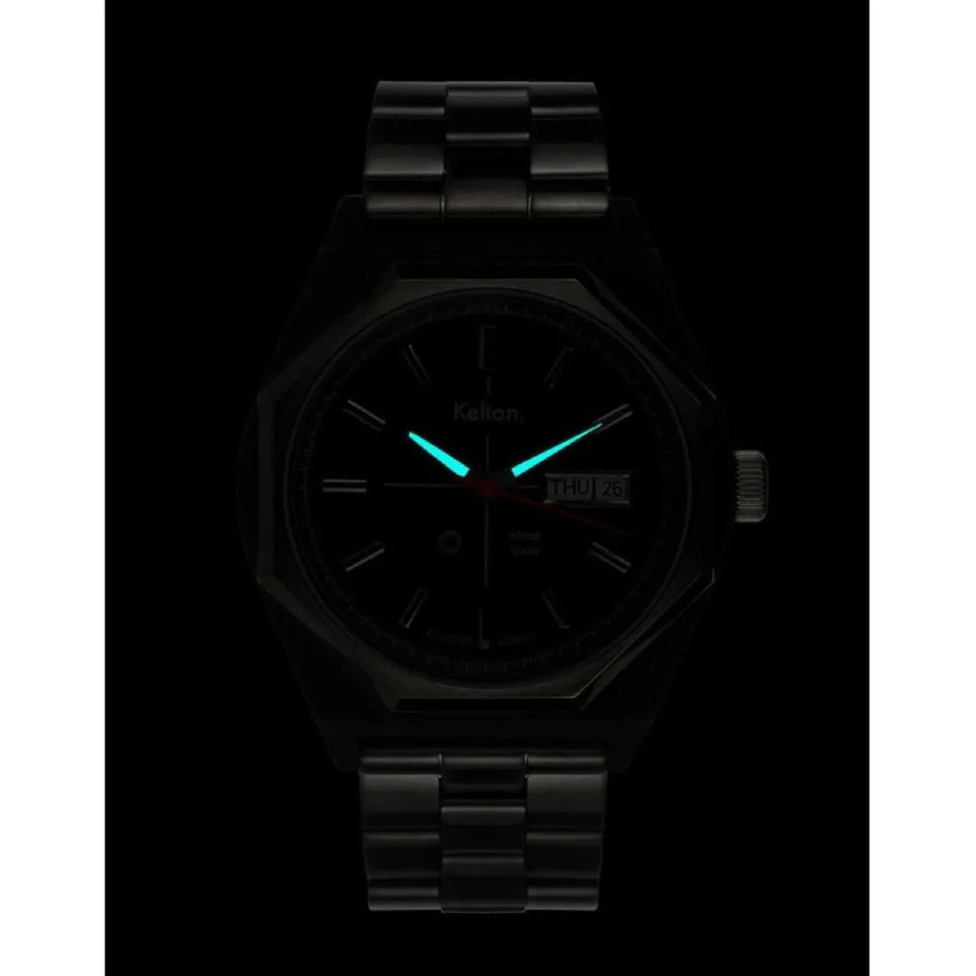 Montre OCTOGONE titane nato kaki