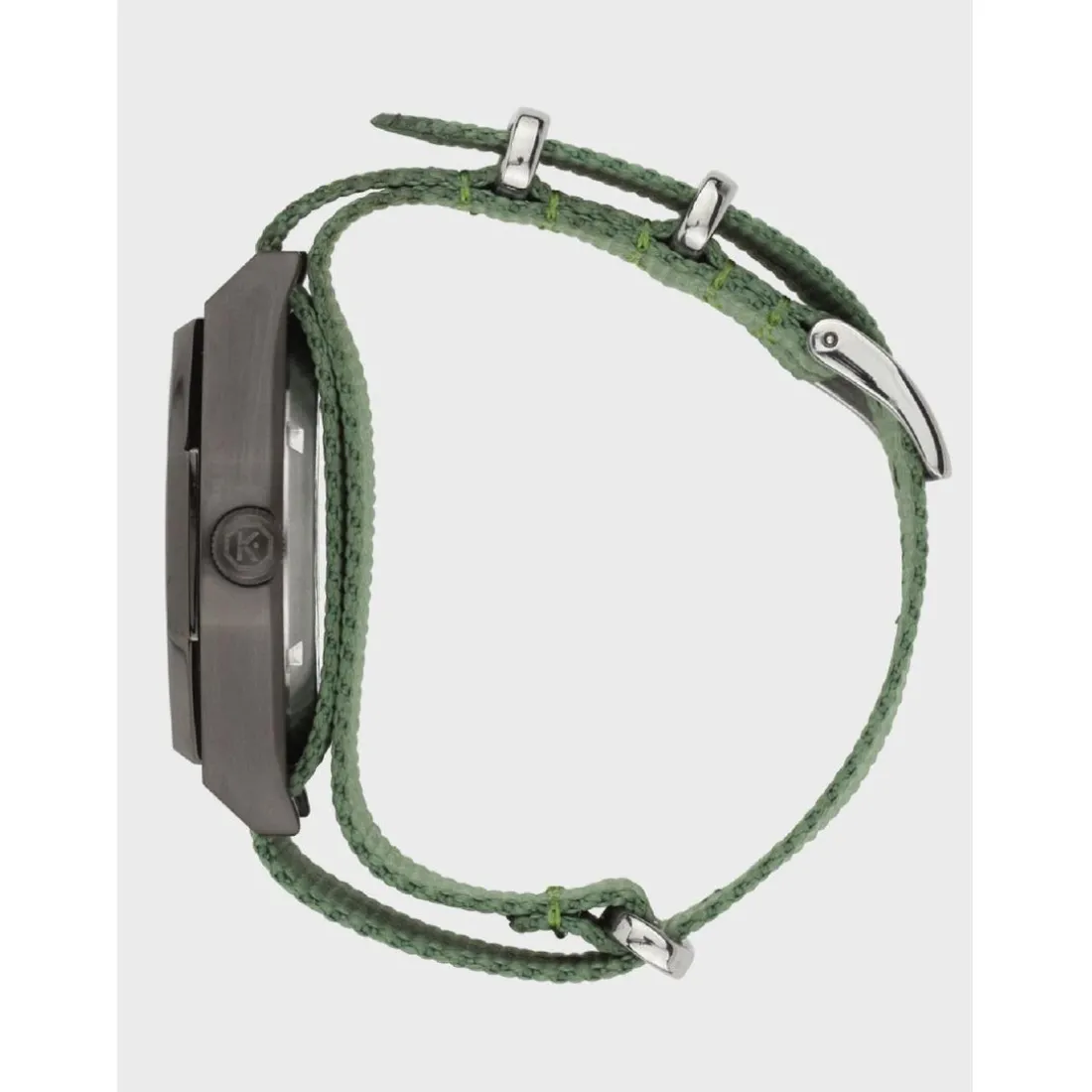 Montre OCTOGONE titane nato kaki