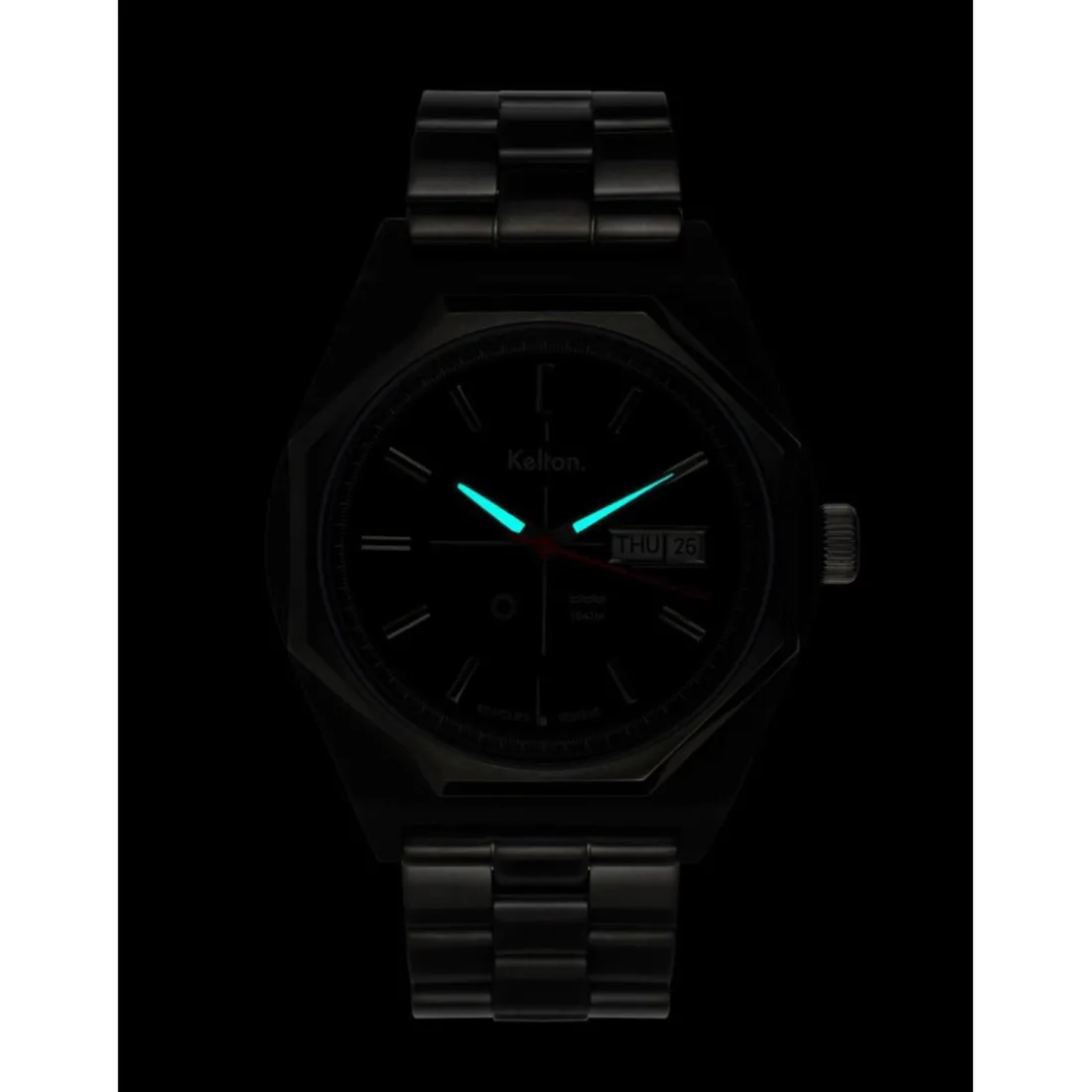 Montre OCTOGONE titane nato kaki