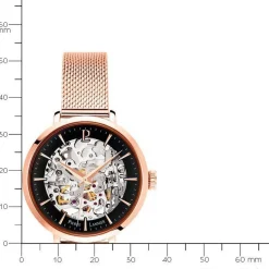 Montre Pierre Lannier 313B938 - Montre Automatique Acier Or Rose Pierre Lannier Montres