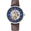 Montre Pierre Lannier 322B164 - Montre Bracelet Cuir Marron Pierre Lannier Montres
