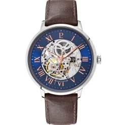 Montre Pierre Lannier 322B164 - Montre Bracelet Cuir Marron Pierre Lannier Montres