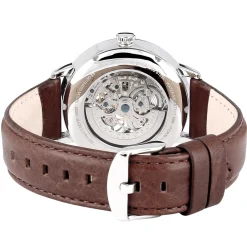 Montre Pierre Lannier 322B164 - Montre Bracelet Cuir Marron Pierre Lannier Montres