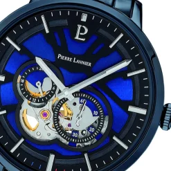 Montre Pierre Lannier Bleu Homme
